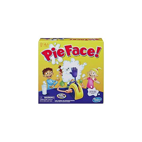 Hasbro Gaming Pie Face Game: Fun for All Ages .